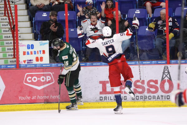 Bandits offence explodes in dominant Game 5 win of Alberta Semifinal