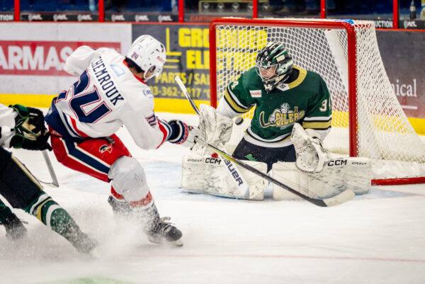 Bandits back in win column following 7-3 Preseason win over Oilers