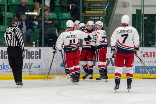Bandits Overpower Oilers in Okotoks 5-4