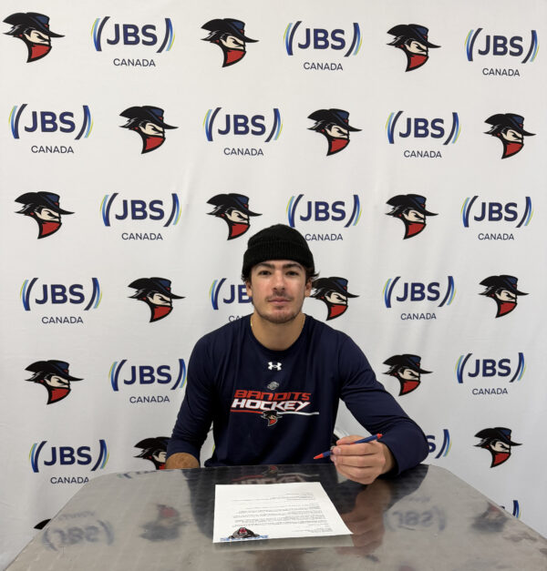 Bandits Captain Dante Siciliano Signs With Maine Black Bears