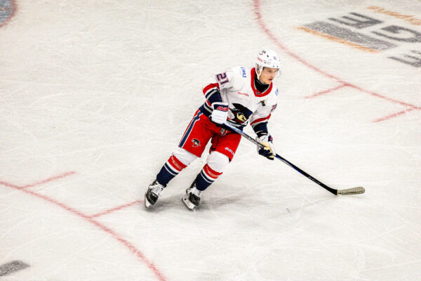 Bandits Fall 4-3 in Overtime in Blackfalds