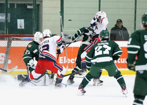 Bandits Prevail in Overtime Over Crusaders 4-3