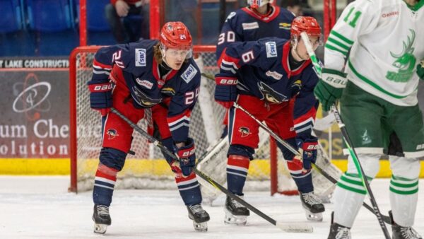 Bandits Fall 4-3 to Cranbrook in Overtime