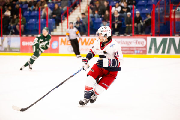 Bandits Fall 2-1 In Double Overtime Against Crusaders And Face Elimination Sunday Night