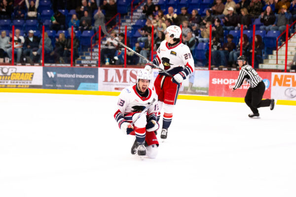 Bandits Fall 5-4 in Game 4 vs Sherwood Park