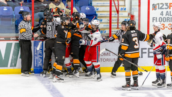 Bandits Fall in Game 1 of Rogers BCHL Cup 3-1