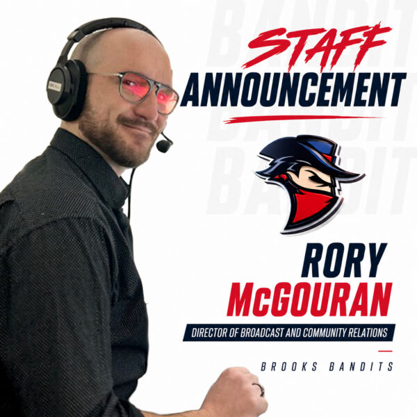 Bandits Name Rory McGouran Director of Broadcasting and Community Relations