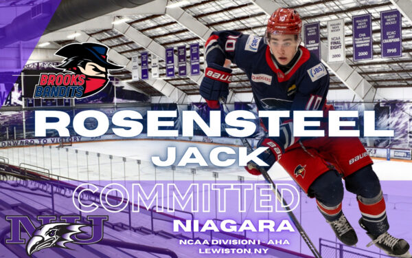 Jack Rosensteel Commits to NCAA DIV I – Niagara University for 2026-27 Season