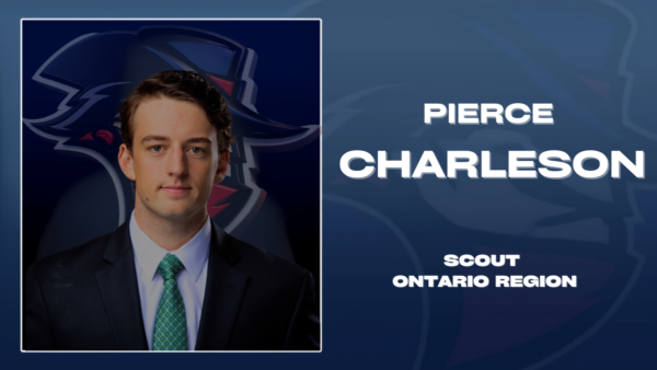 Former Bandit Pierce Charleson Joins Hockey Operations Staff as Scout