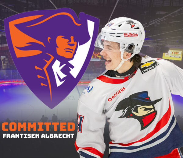 Former Bandit Frantisek Albrecht Commits To Hobart College