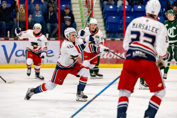Cai, Lussier, Holtby, propel Bandits to Three-game Winning Streak