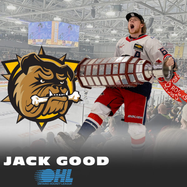 Bandits Congratulate Jack Good on Advancement to OHL