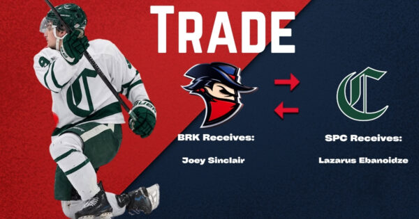Bandits Acquire BCHL Rights for Joey Sinclair From Sherwood Park