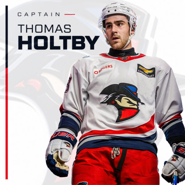 Bandits Name Tommy Holtby Captain For 2026-2027 Season